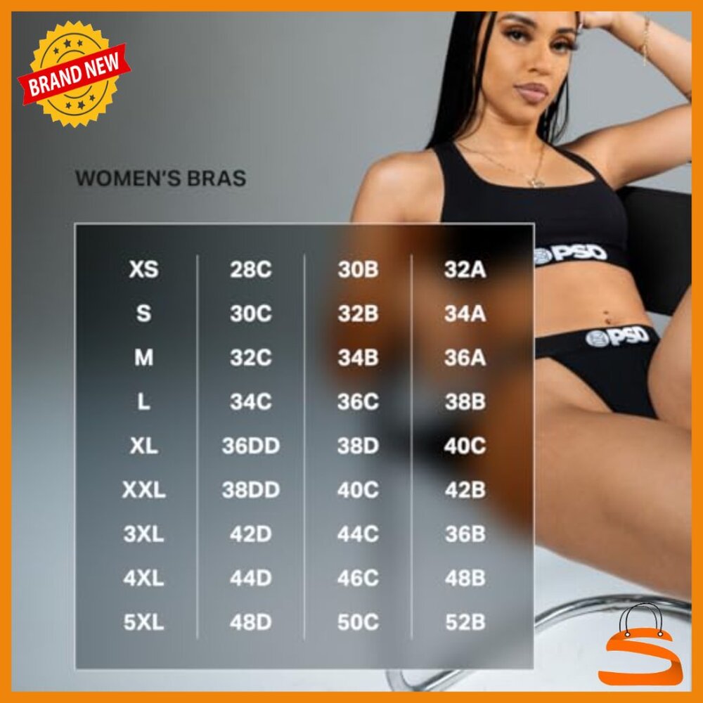 Soft Modal Blend Bralette, Medium Support, Adjust… - image 7